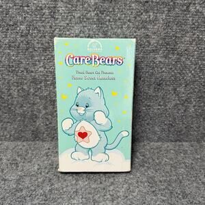 CARE BEARS VHS #18 Proud Heart Cat HOME SWEET HOMELESS 1980s 80s Cartoon
